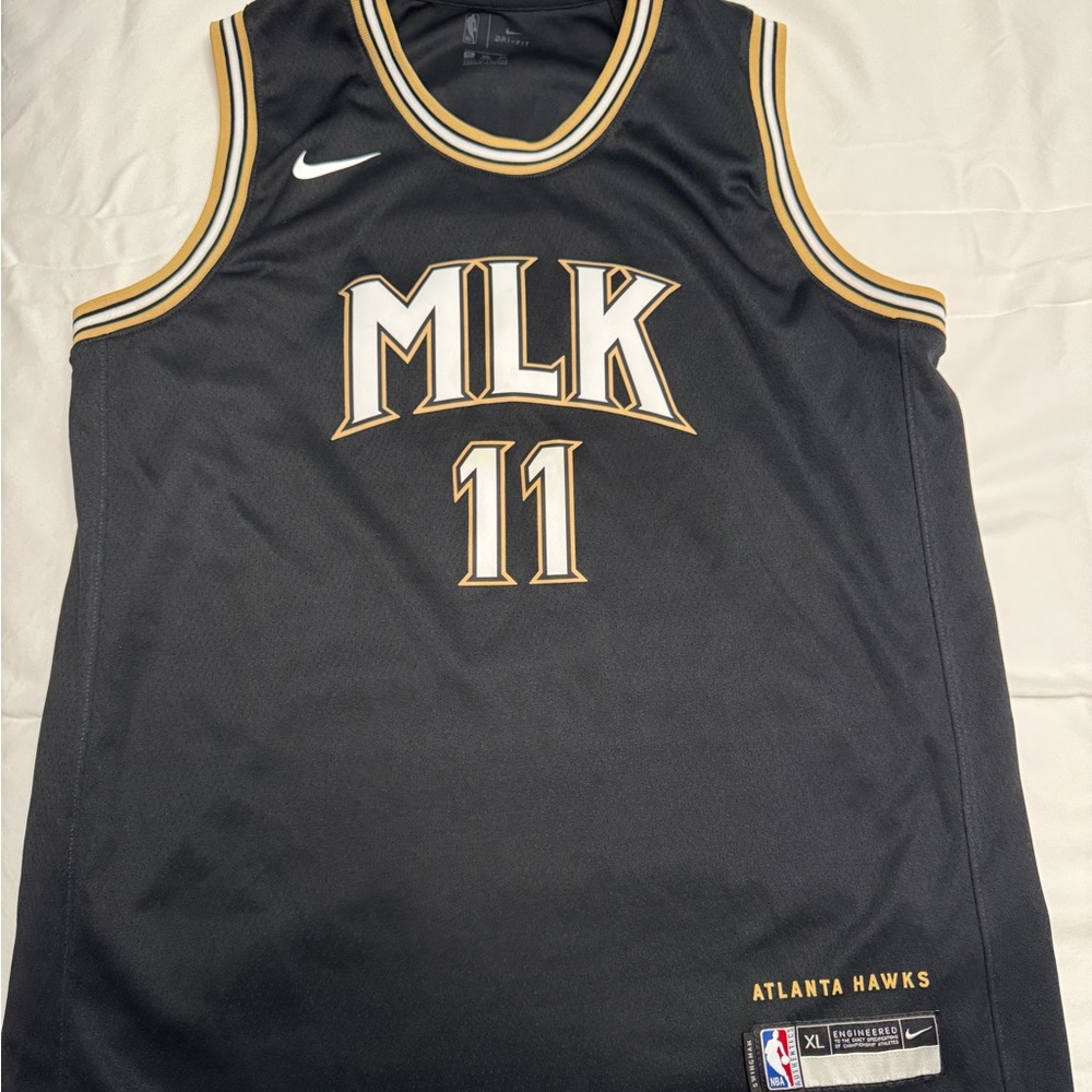 Nike Black MLK Atlanta Hawks Tank Top